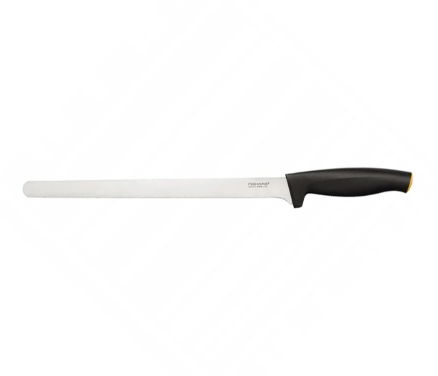 FISKARS FF Nóż do szynki i łososia 26 cm 1014202 - 1023882 - zdjęcie